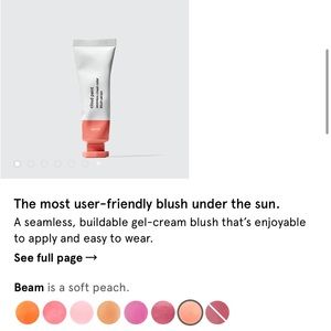 Glossier Cloud Paint in Beam